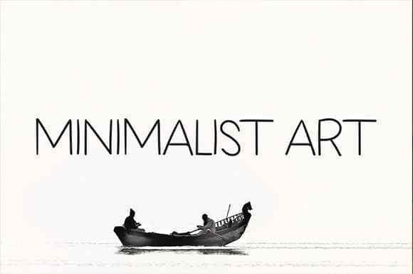 MINIMALIST ART优雅极细无衬线英文字体下载插图